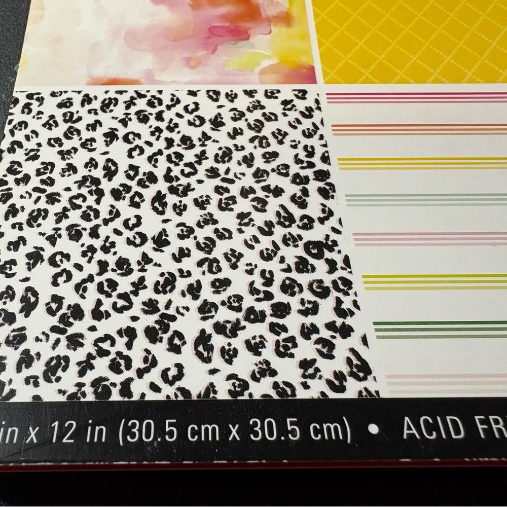 Heidi Swapp Color Fresh Patterned Paper Pad - Picture 4 of 6